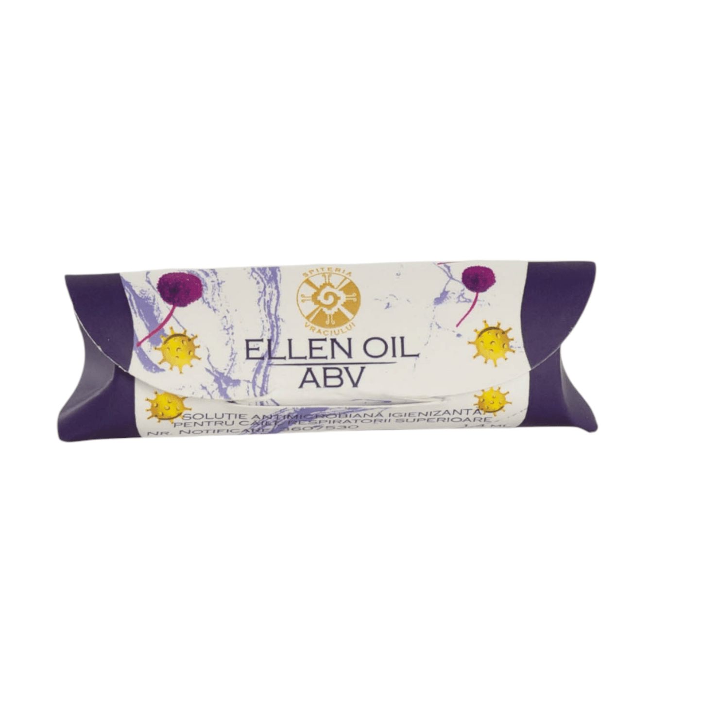 Ellen Oil ABV – Antiviral Natural cu 13 Terpene | Protecție Căi Respiratorii
