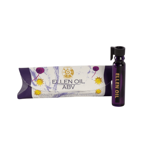 Ellen Oil ABV – Antiviral Natural cu 13 Terpene | Protecție Căi Respiratorii