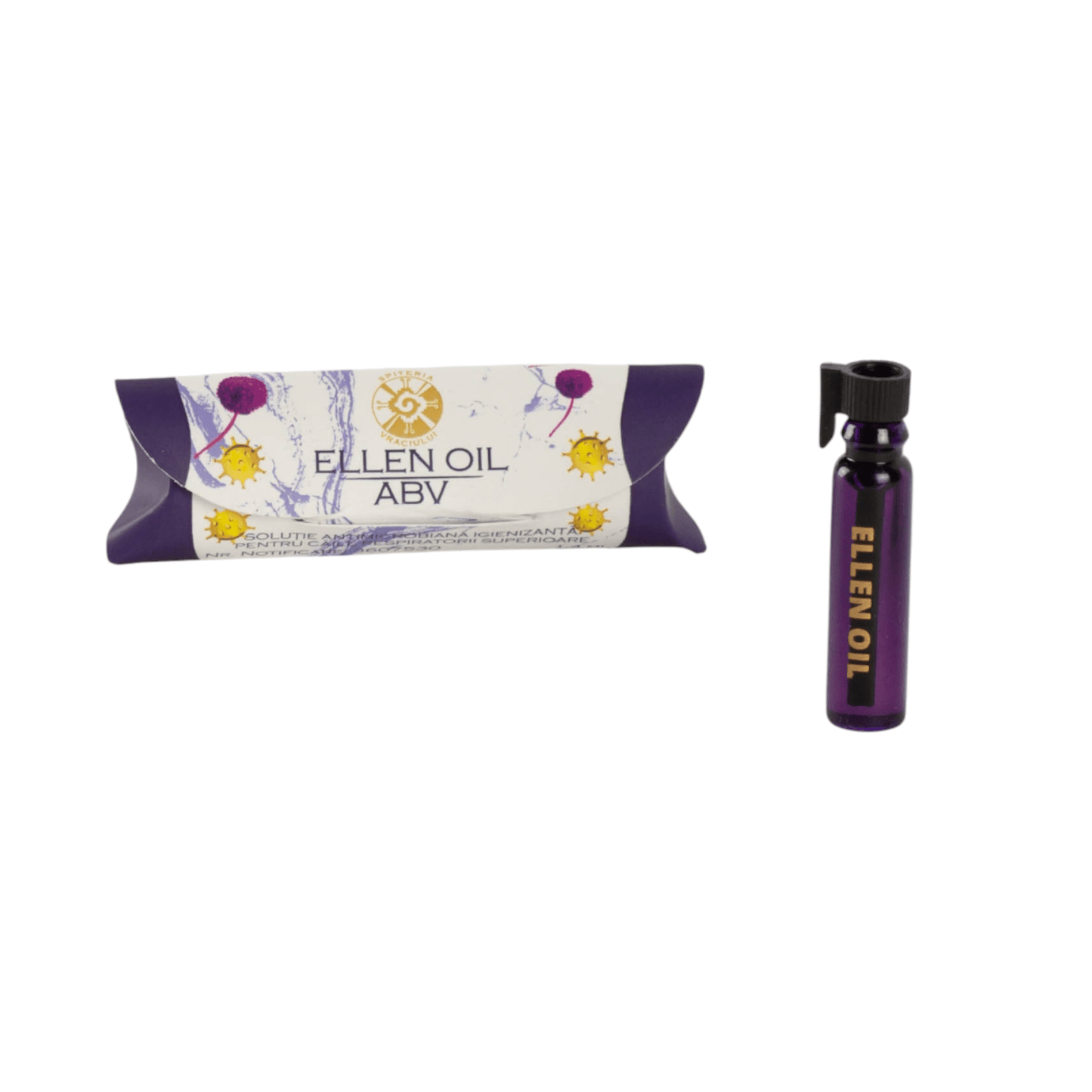 Ellen Oil ABV – Antiviral Natural cu 13 Terpene | Protecție Căi Respiratorii
