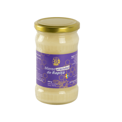 Miere de Rapiță Naturală – Mierea Vraciului | Miere Românească Crudă