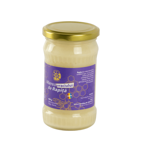 Miere de Rapiță Naturală – Mierea Vraciului | Miere Românească Crudă