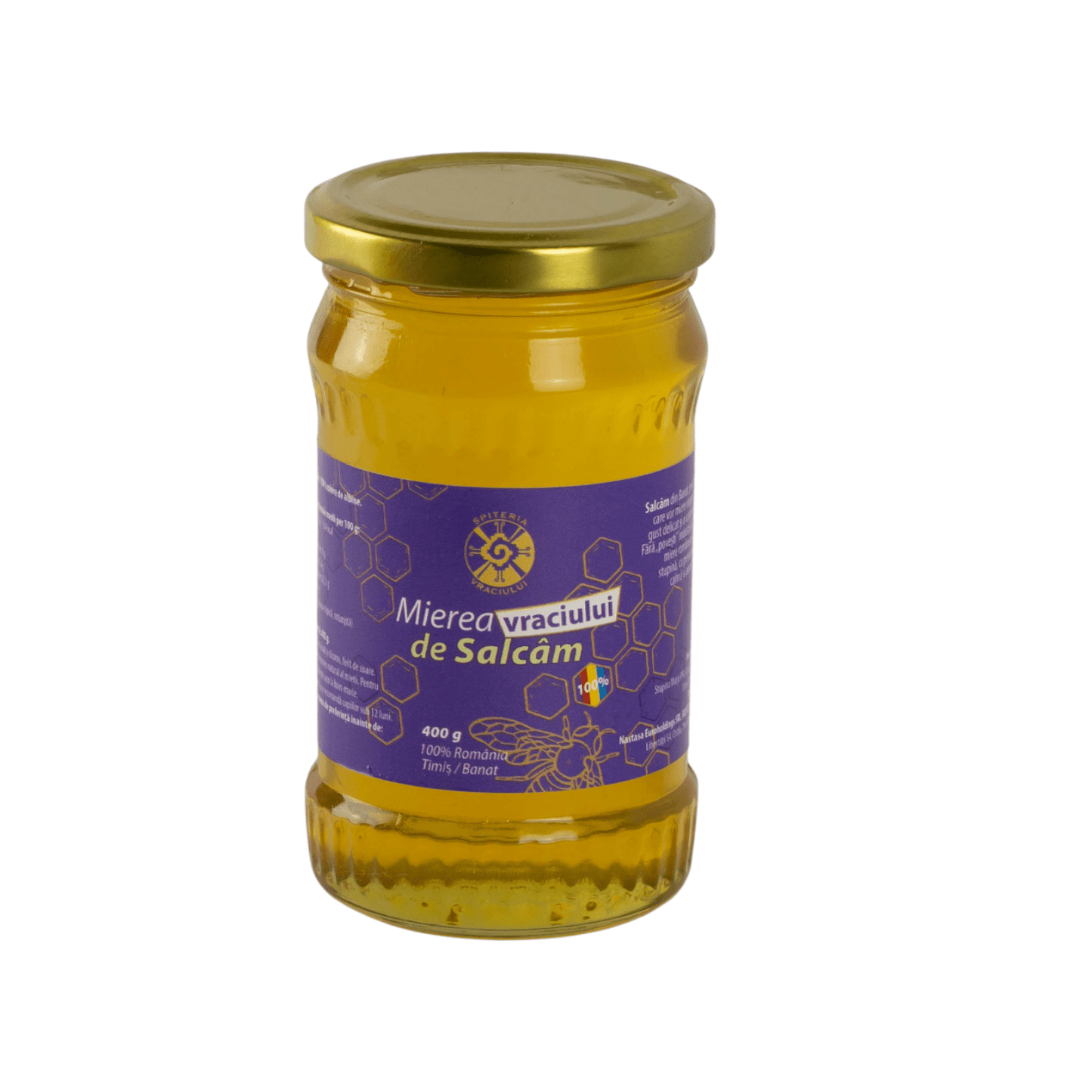 Miere de Salcâm Naturală – Mierea Vraciului | Miere Românească Lichidă