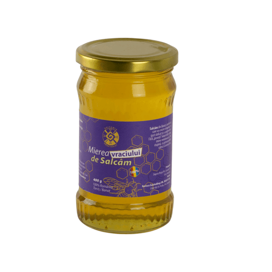 Miere de Salcâm Naturală – Mierea Vraciului | Miere Românească Lichidă
