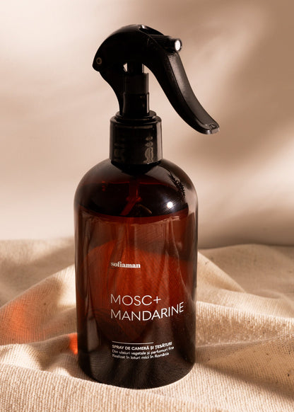 Spray Cameră Și Textile Mosc Și Mandarine