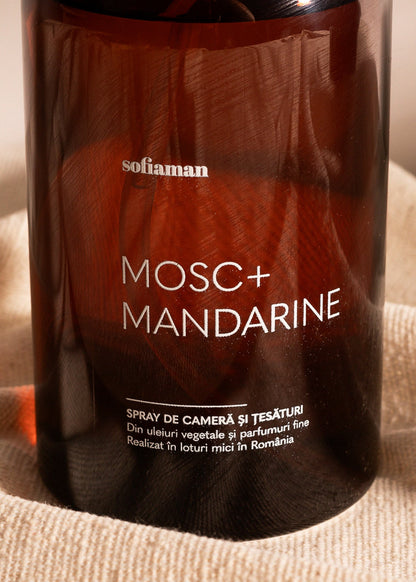 Spray Cameră Și Textile Mosc Și Mandarine
