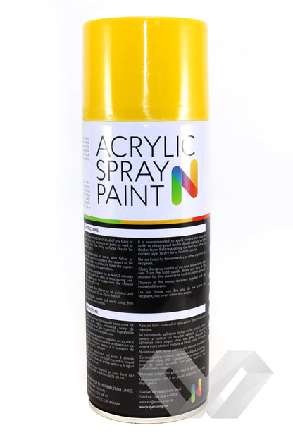 Spray vopsea auto galben Noxaro, 450ml