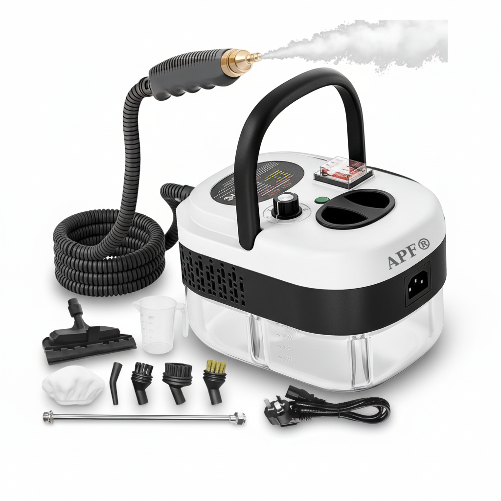 Aparat de curatat portabil cu abur APF® 2500W, 1200ml, 3 bar
