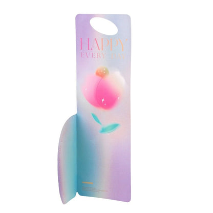 Suport dreptunghiular pentru o floare - mov (set 10 buc) - 21.8x36cm