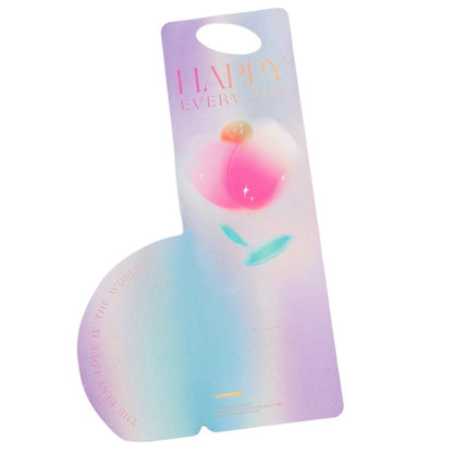 Suport dreptunghiular pentru o floare - mov (set 10 buc) - 21.8x36cm