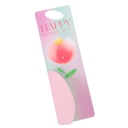 Suport dreptunghiular pentru o floare - roz (set 10 buc) - 21.8x36cm
