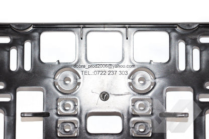Suport numar inmatriculare auto universal