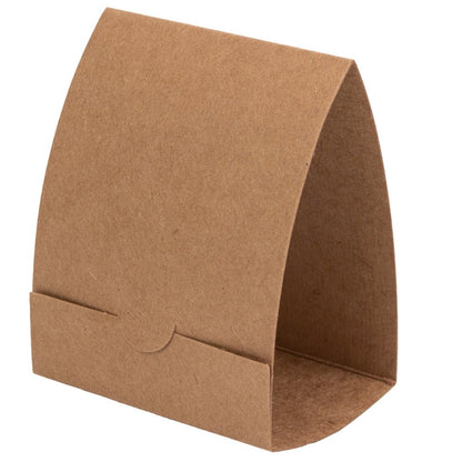 Suport pentru bijuterii - kraft (set 100 buc) 6.4x24cm