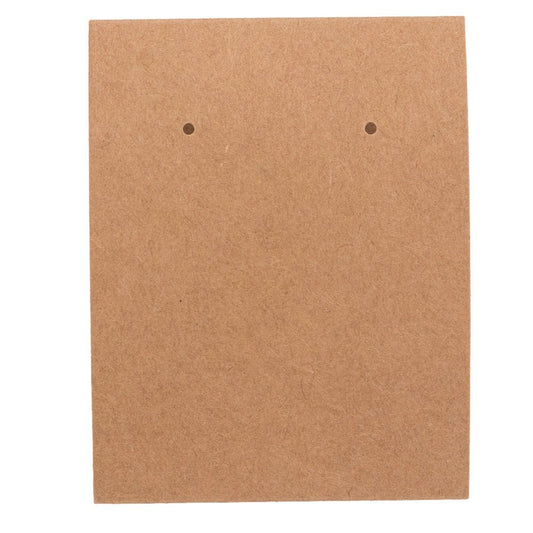 Suport pentru bijuterii - kraft (set 100 buc) 6.4x24cm