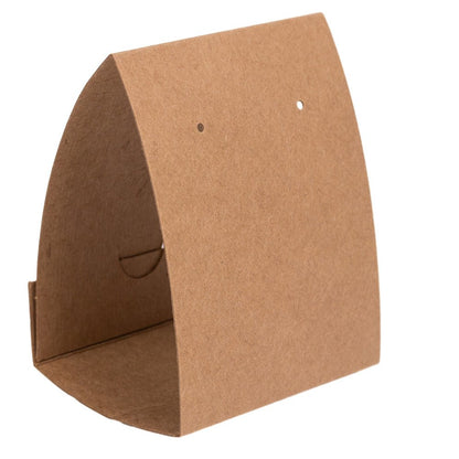 Suport pentru bijuterii - kraft (set 100 buc) 6.4x24cm