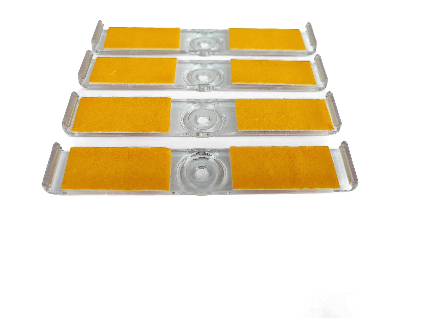 Set suporti Slim Transparenti pentru placute inmatriculare