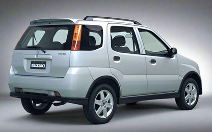 Suzuki Ignis 2 Covorașe Auto TeamCar® Tip Tăviță Compatibile (2000–2008) - Red