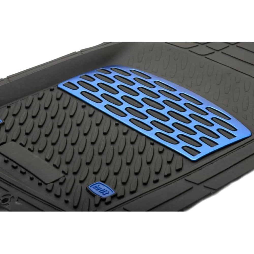 Covorase Auto TeamCar® Tip Tavita Compatibile Opel Crossland X (2017–2020) - Suv, Blue