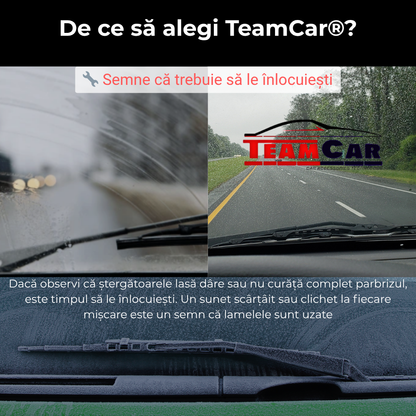 Ștergătoare Auto TeamCar® Compatibile BMW X2 F39 (2018+) – Set Complet Față + Spate