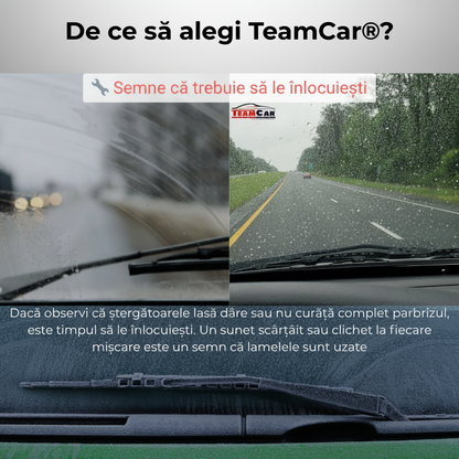 Stergatoare Volkswagen Transporter T5 (2003–2012) TeamCar® – Set fata