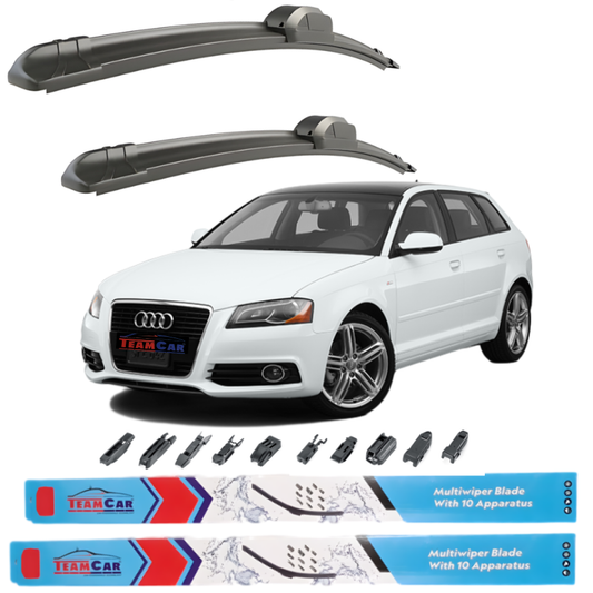 Ștergătoare TeamCar® Audi A3 5 Usi (2003–2012) – Set față