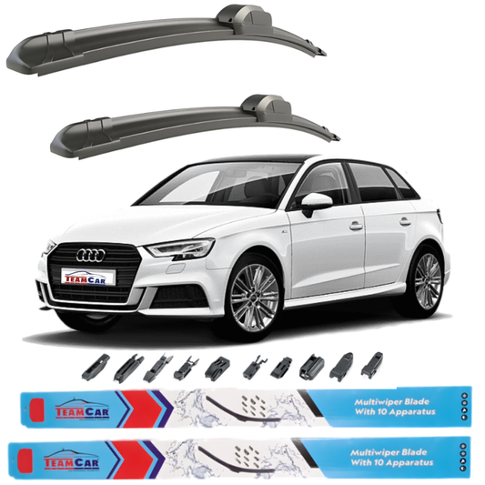 Ștergătoare TeamCar® Audi A3 8V (2012–2020) – Set față