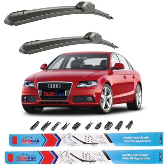 Ștergătoare TeamCar® Audi A4 B8 (2008–2015) – Set față