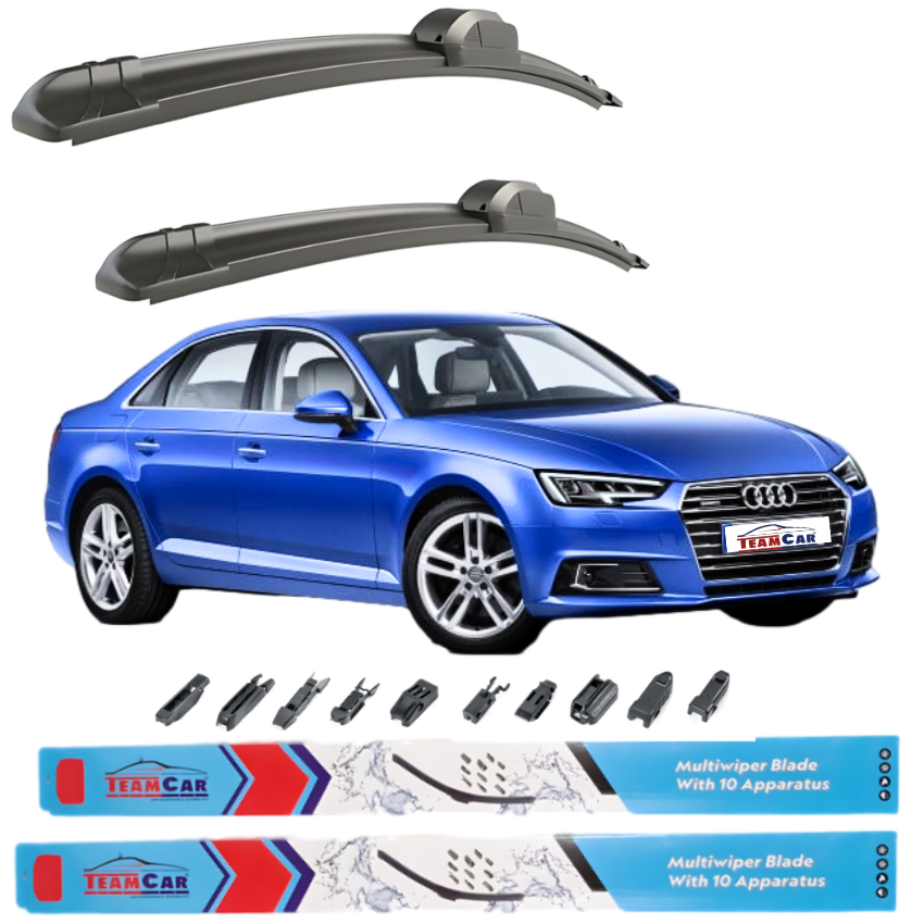 Ștergătoare TeamCar® Audi A4 B9 (2016–prezent) – Set față