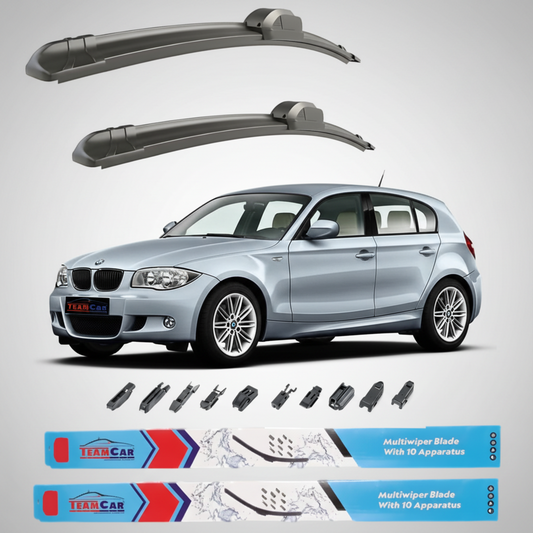 Ștergătoare TeamCar® BMW Seria 1 E87 (2004–2011) – Set față