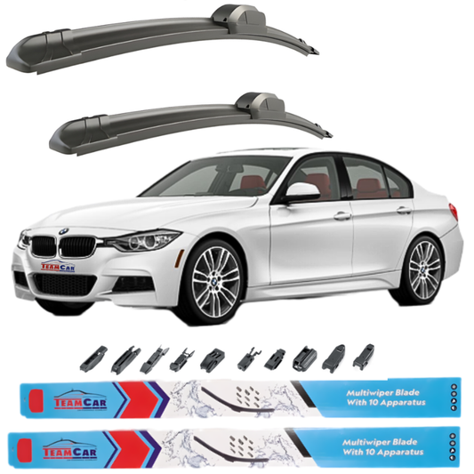 Ștergătoare TeamCar® BMW Seria 3 F30 (2012–2019) – Set față