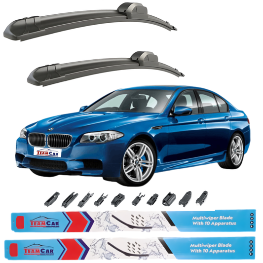 Ștergătoare TeamCar® BMW Seria 5 F10 (2010–2017) – Set față