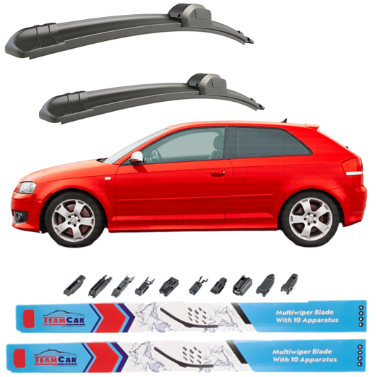 Ștergătoare TeamCar® Audi A3 3 Usi (2003–2012) – Set față