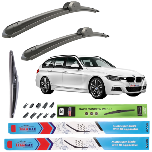 Ștergătoare TeamCar® BMW Seria 3 F31 Touring (2012–2019) – Set Complet