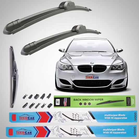 Ștergătoare TeamCar® BMW Seria 5 E61 Touring (2003–2010) – Set Complet