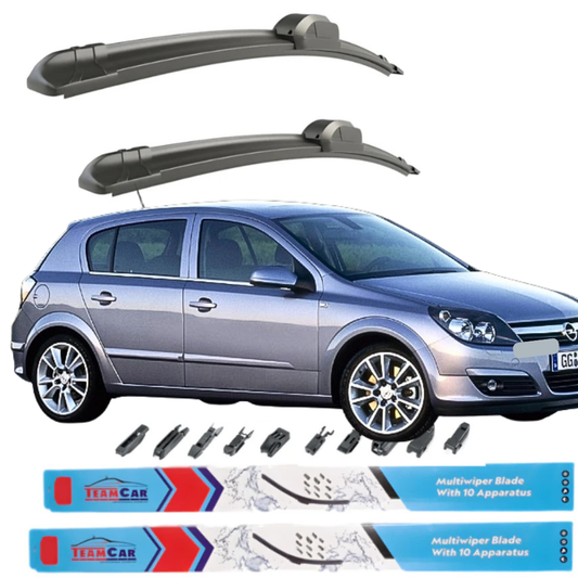Stergatoare Opel Astra H (2004–2010) TeamCar® Hybrid – Set fata