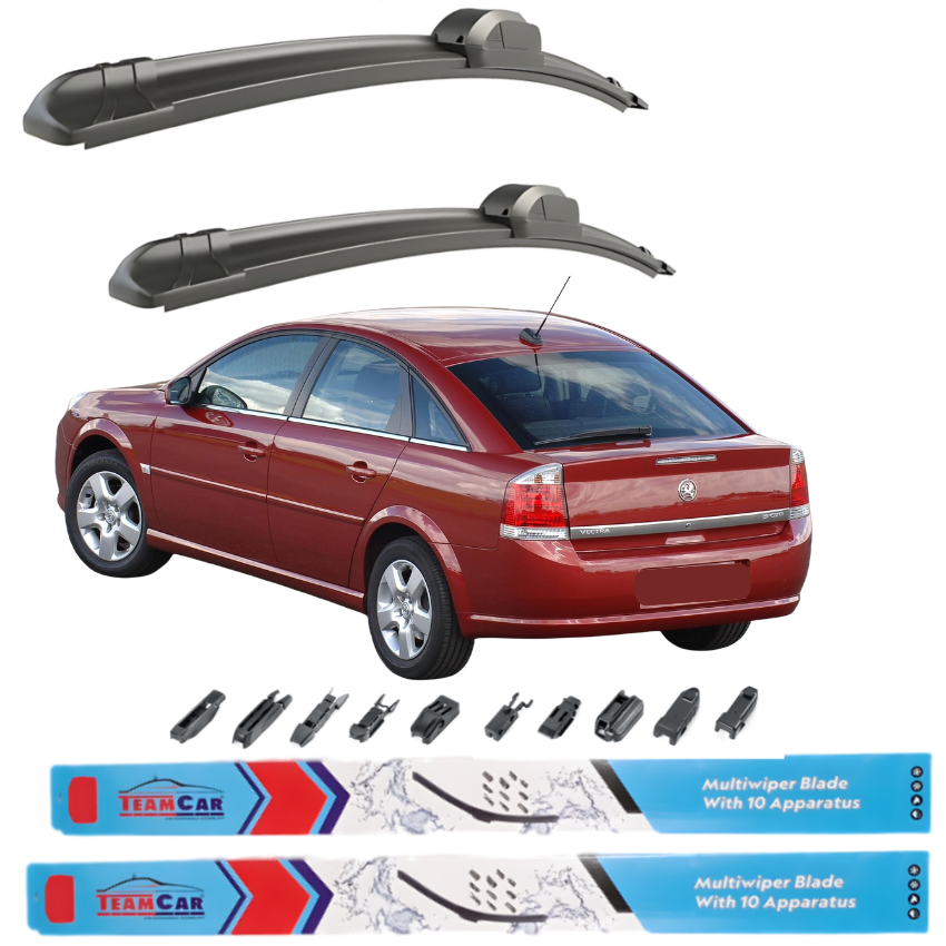 Stergatoare OPEL Vectra C Hatchback (2002–2008) TeamCar® – Set fata