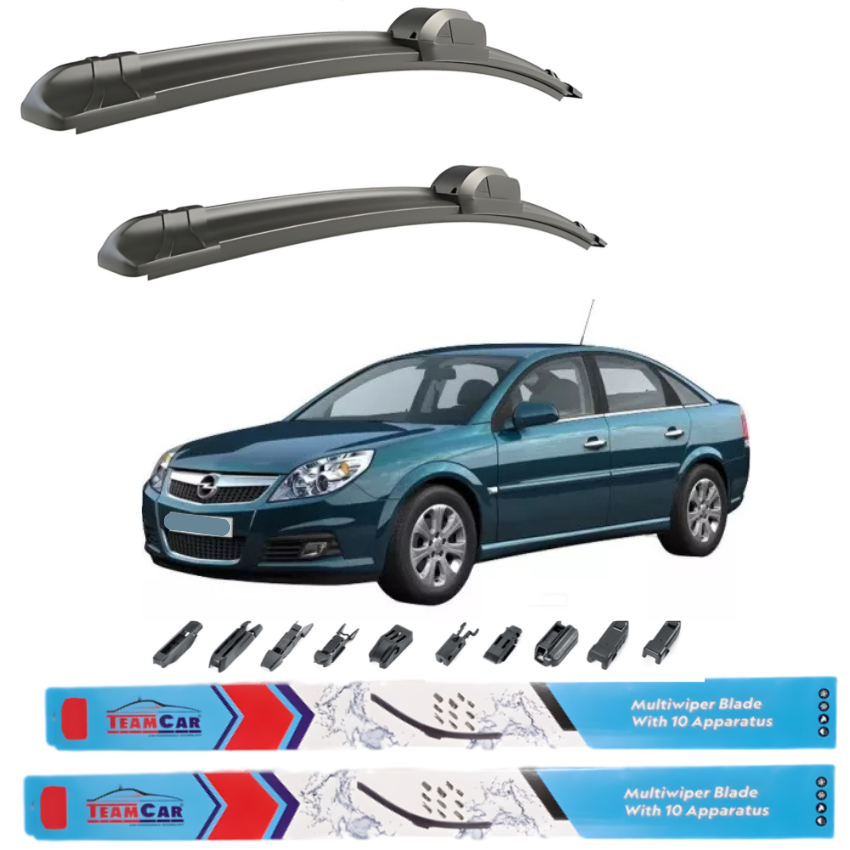 Stergatoare OPEL Vectra C (2002–2008) TeamCar® – Set fata