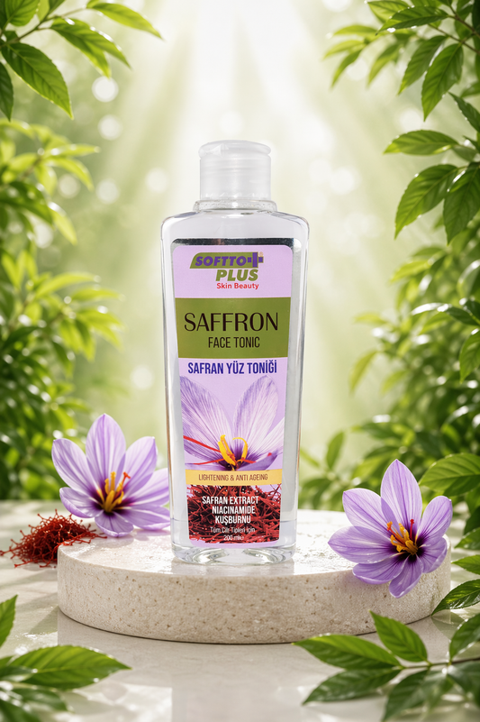 Tonic Facial Cu Șofran - 200 ml