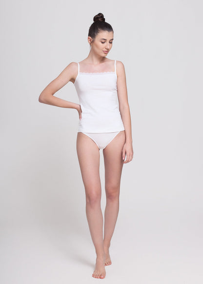 Maiou Damă Bumbac Lace-Embrace