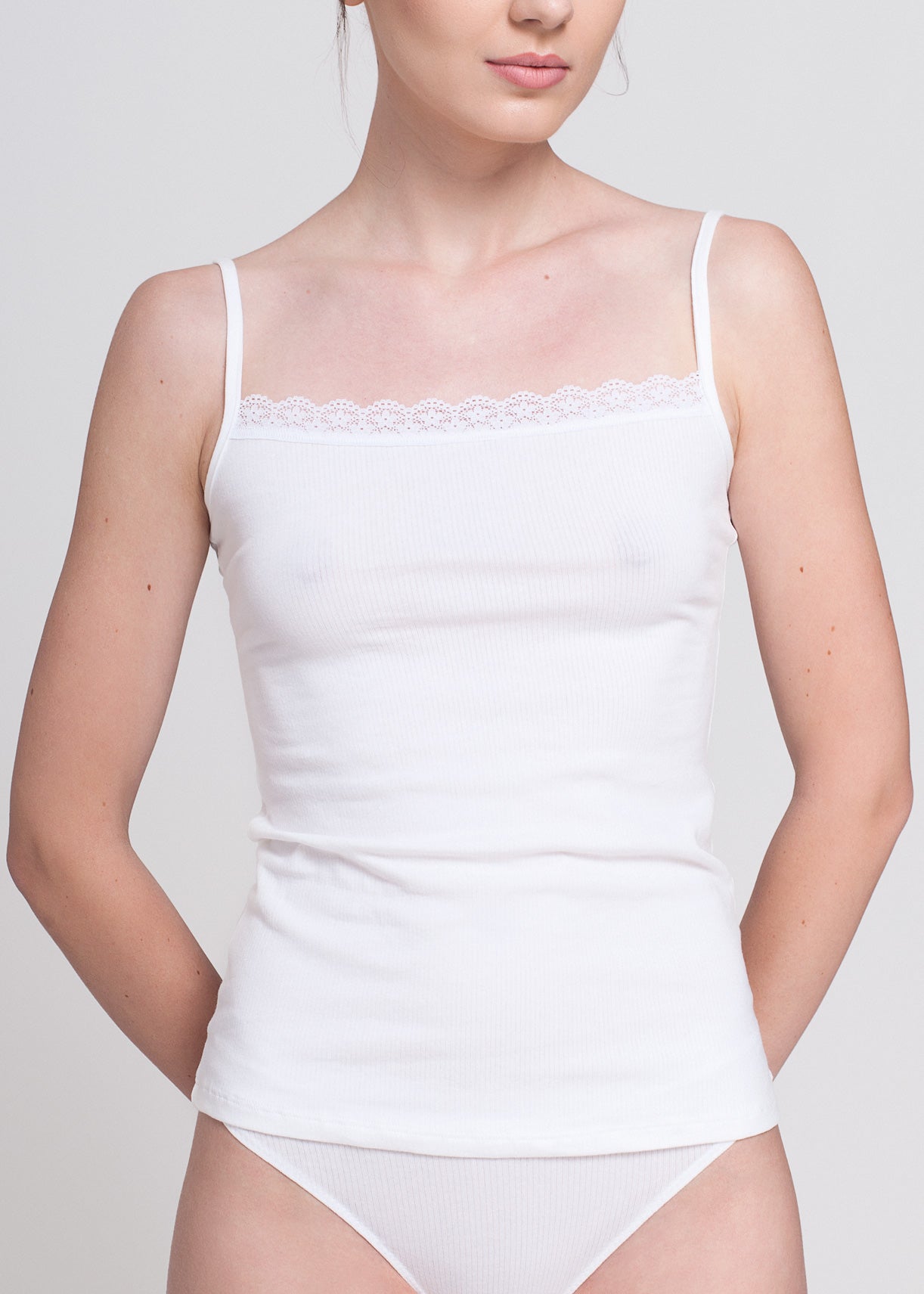Maiou Damă Bumbac Lace-Embrace
