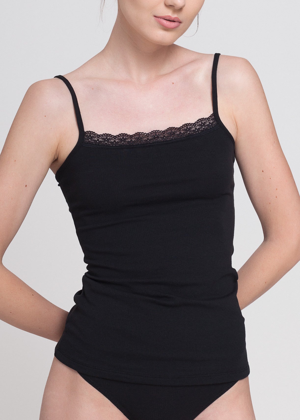 Maiou Damă Bumbac Lace-Embrace