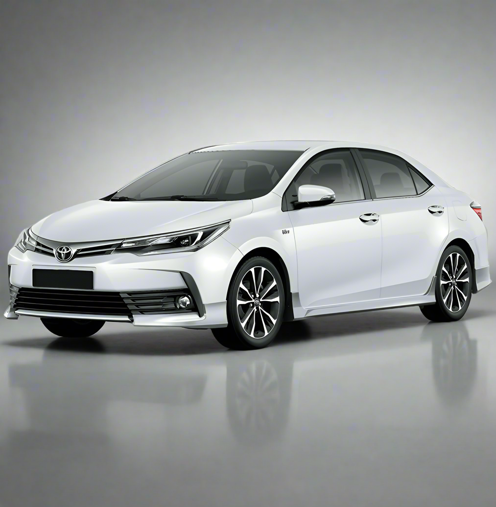 Covorase Auto TeamCar® Tip Tavita Compatibile Toyota Corolla XII (2019+) Negru