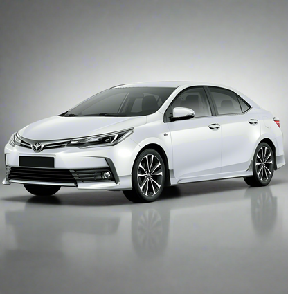 Toyota Corolla XII Covorase Auto Tip Tavita Compatibile (2019+) Silver
