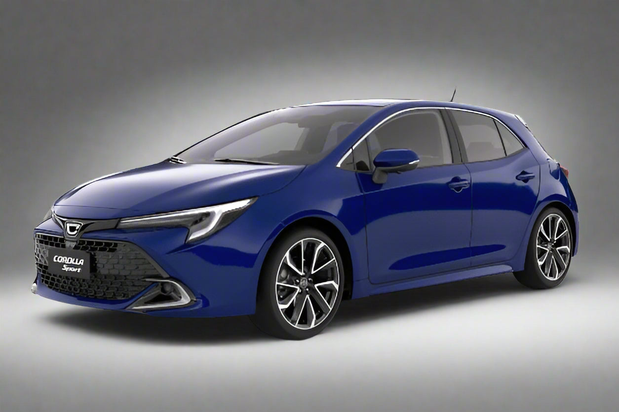 Covorașe Auto TeamCar® Toyota Corolla E210 (2018–prezent) - Hatchback Silver