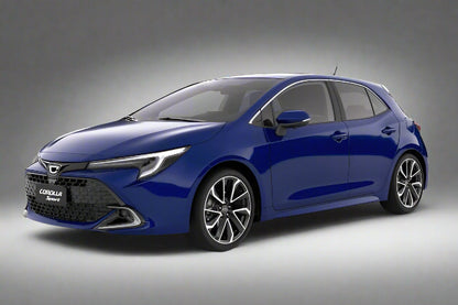 Covorașe Auto TeamCar® Toyota Corolla E210 (2018–prezent) - Hatchback Silver