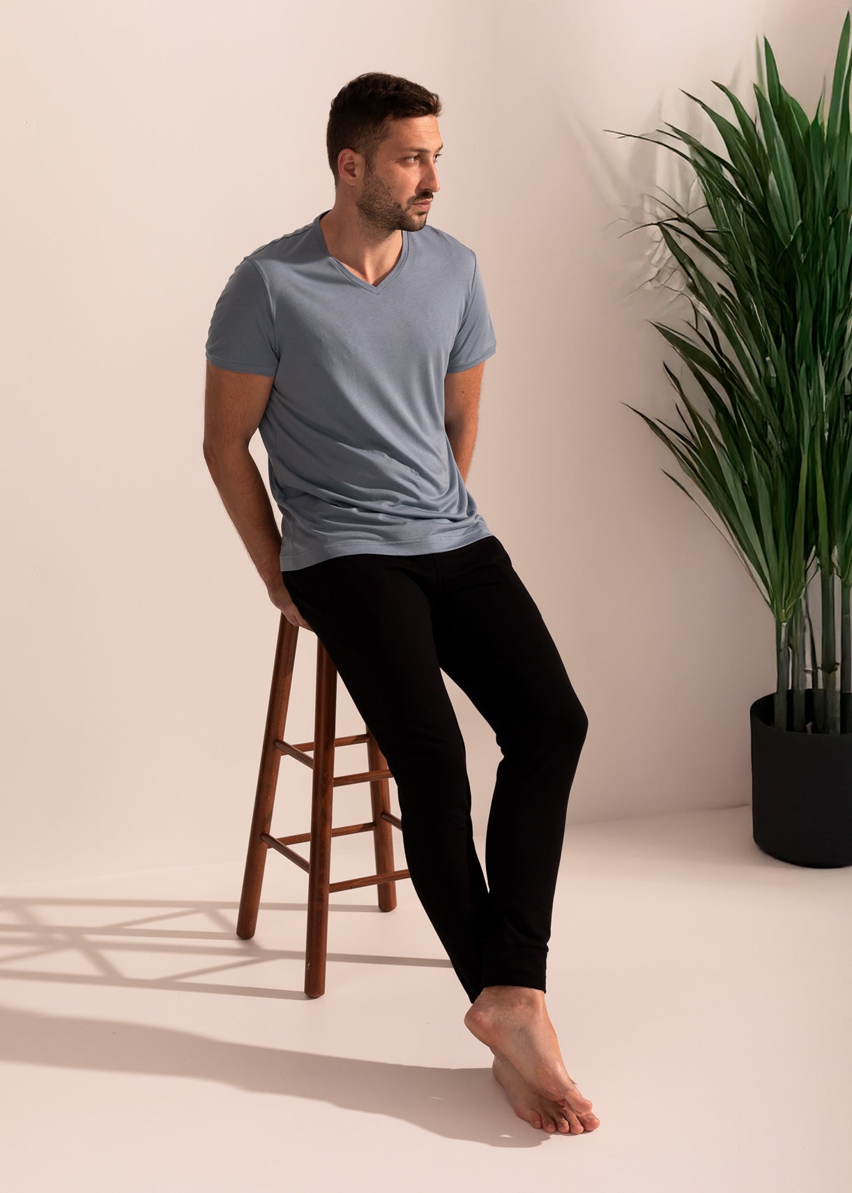 Tricou Bărbați Breeze Eucalipt