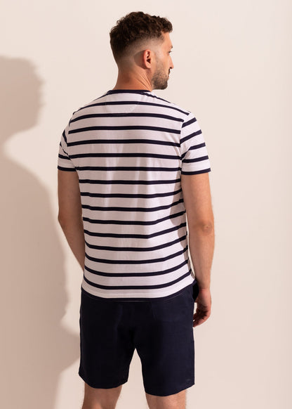 Tricou Bărbați Simple Stripe