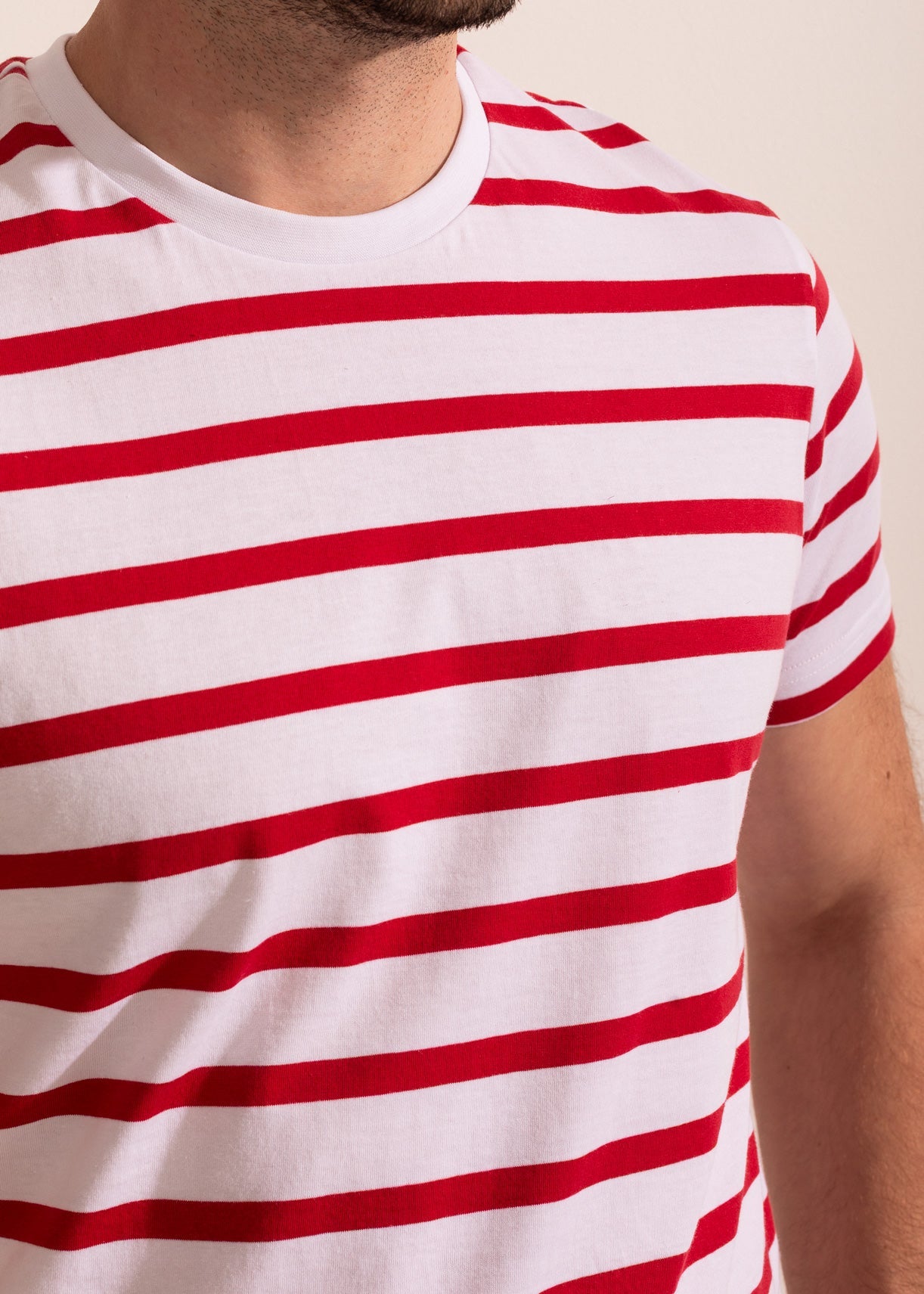 Tricou Bărbați Simple Stripe