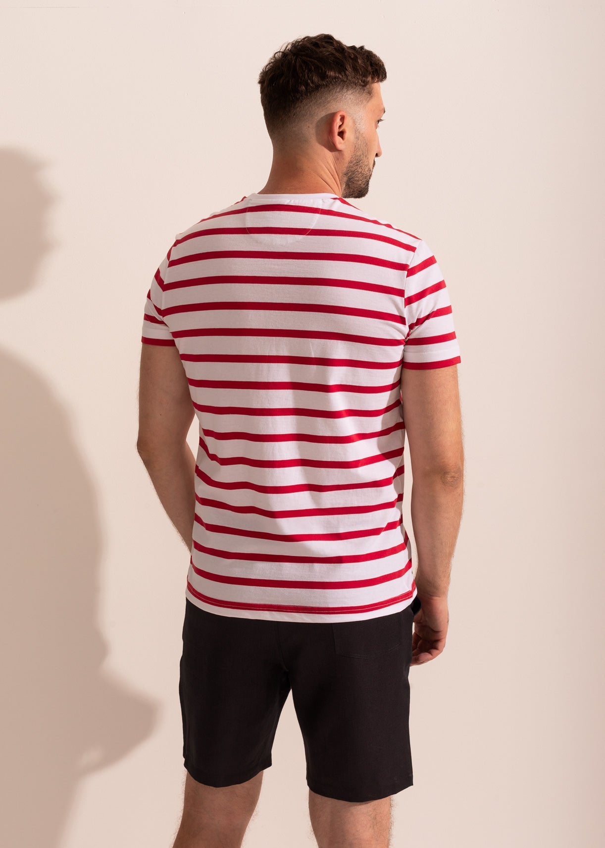 Tricou Bărbați Simple Stripe