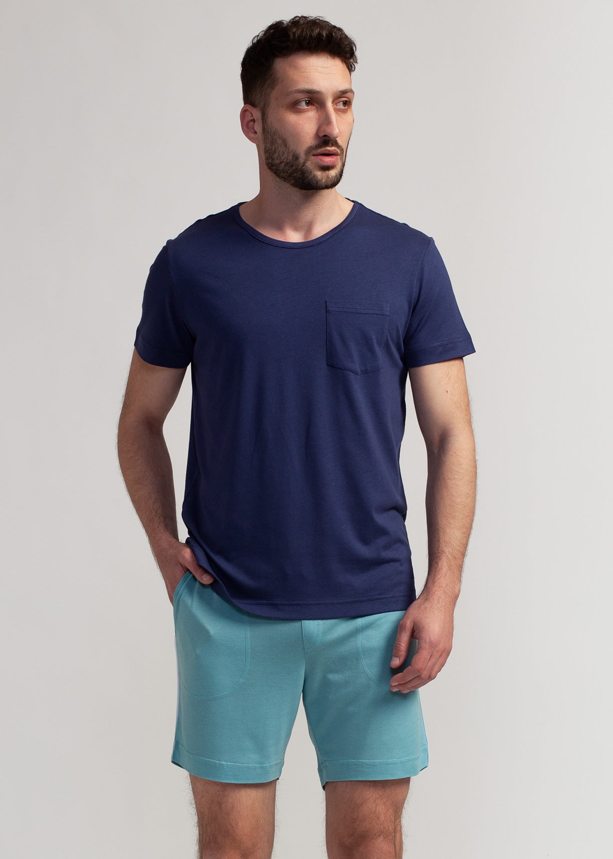 Tricou Bărbați Breeze Eucalipt