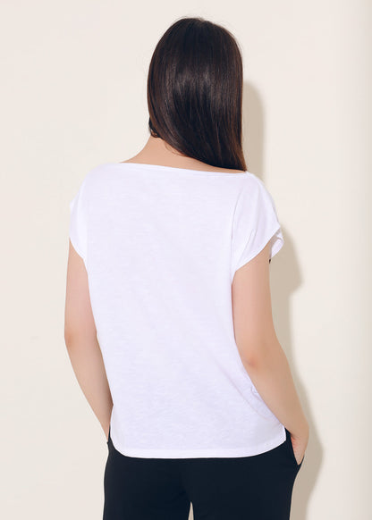 Tricou Damă Texture Bumbac